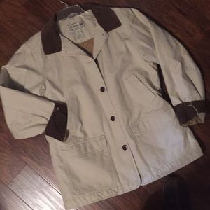 LL Bean barn coat
